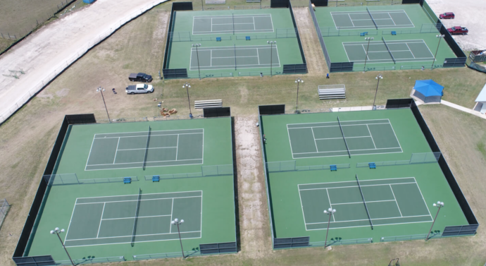 Hays High School receives $140,000 USTA grant